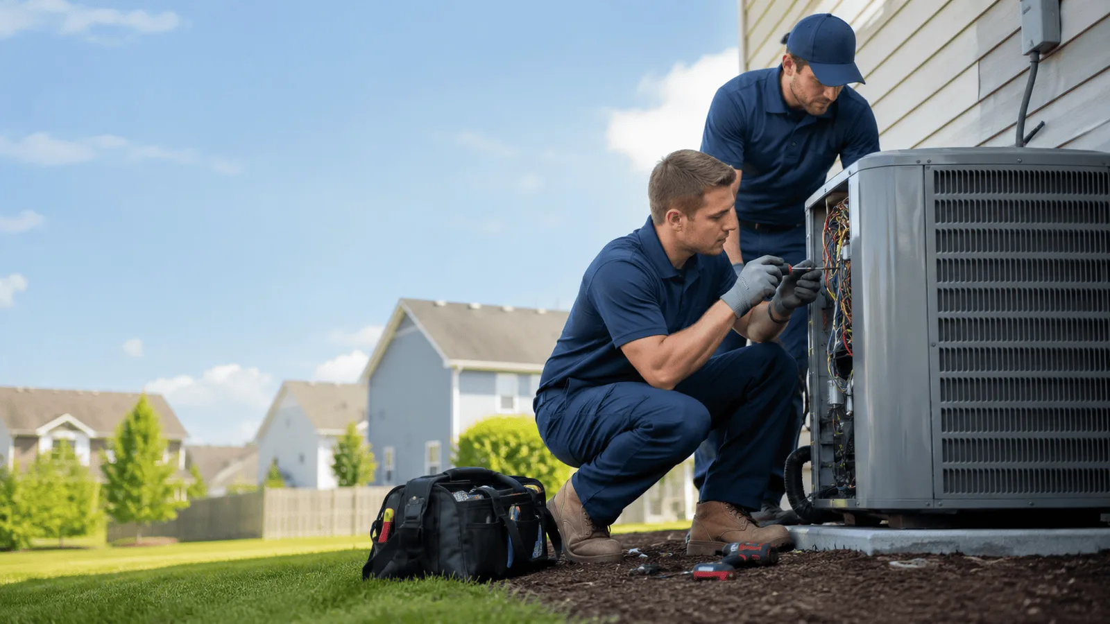 Heat Pump Installation in Franklin, NJ near me